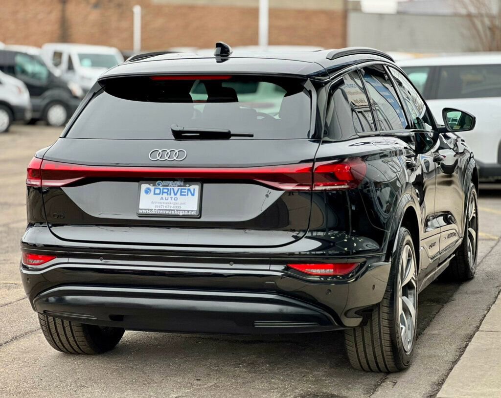 Used 2025 Audi Q6 e-tron Premium Plus w/ Premium Plus image 5