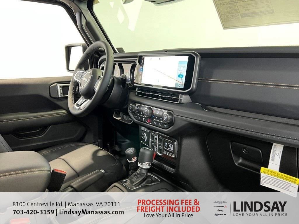 New 2026 Jeep Wrangler Sahara image 16