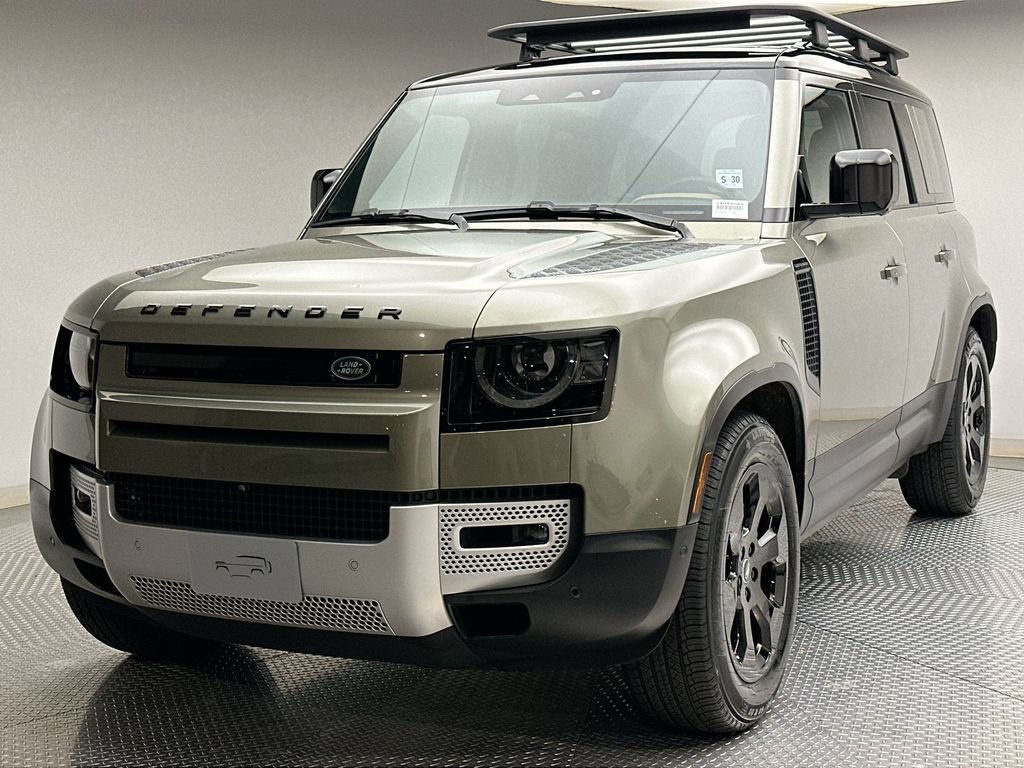 Certified 2025 Land Rover Defender 110 S AWD/4WD image 1