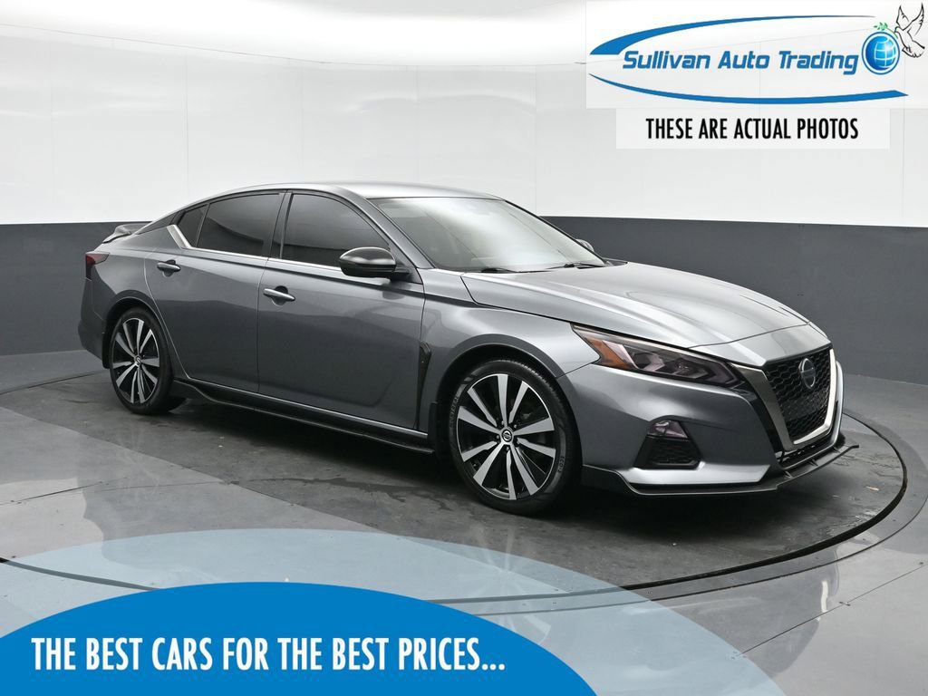 Used 2020 Nissan Altima 2.5 SR