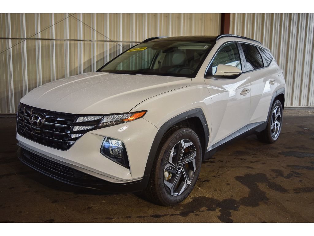 Certified 2024 Hyundai Tucson SEL