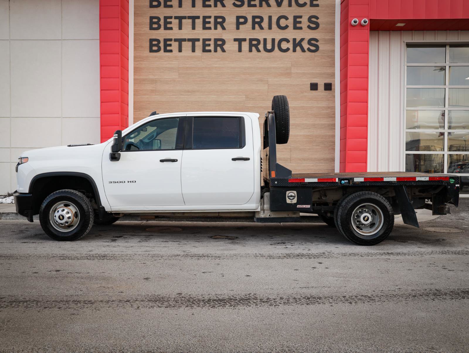 Used 2022 Chevrolet Silverado 3500 W/T w/ WT Fleet Convenience Package image 7