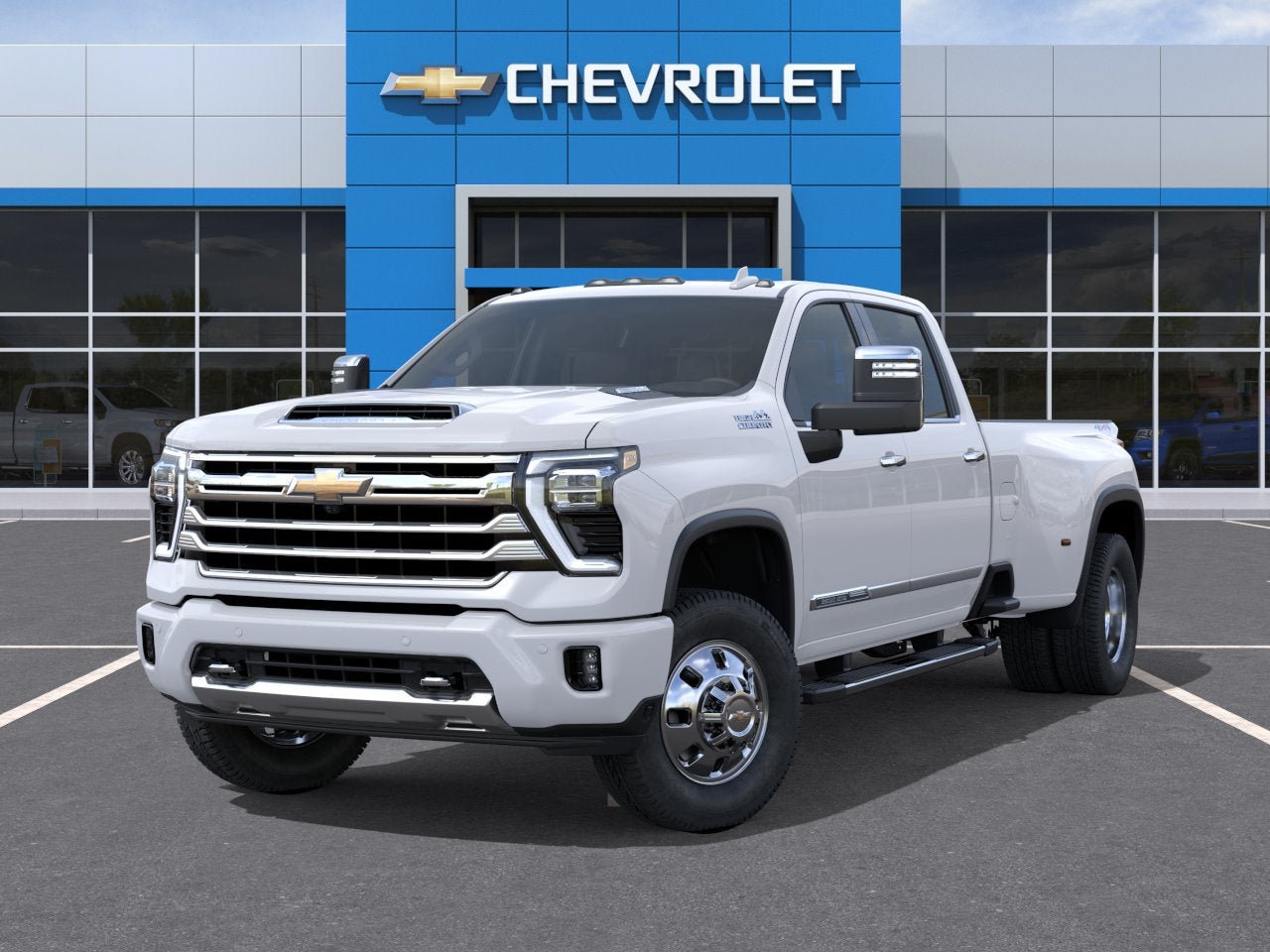 New 2026 Chevrolet Silverado 3500 High Country w/ High Country Premium Package AWD/4WD image 6