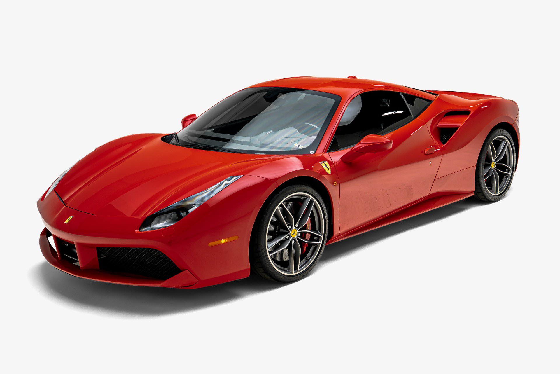Used 2018 Ferrari 488 GTB RWD image 8