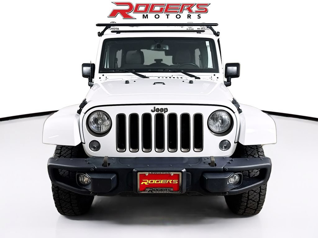 Used 2018 Jeep Wrangler Unlimited Sport AWD/4WD image 2