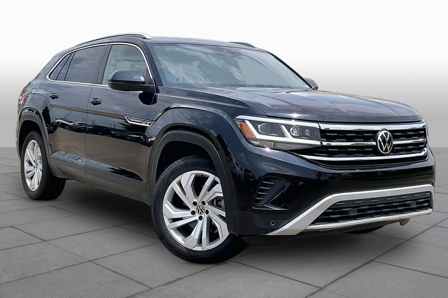 Used 2021 Volkswagen Atlas Cross Sport SEL w/ Cross Sport MDO Package AWD/4WD image 3