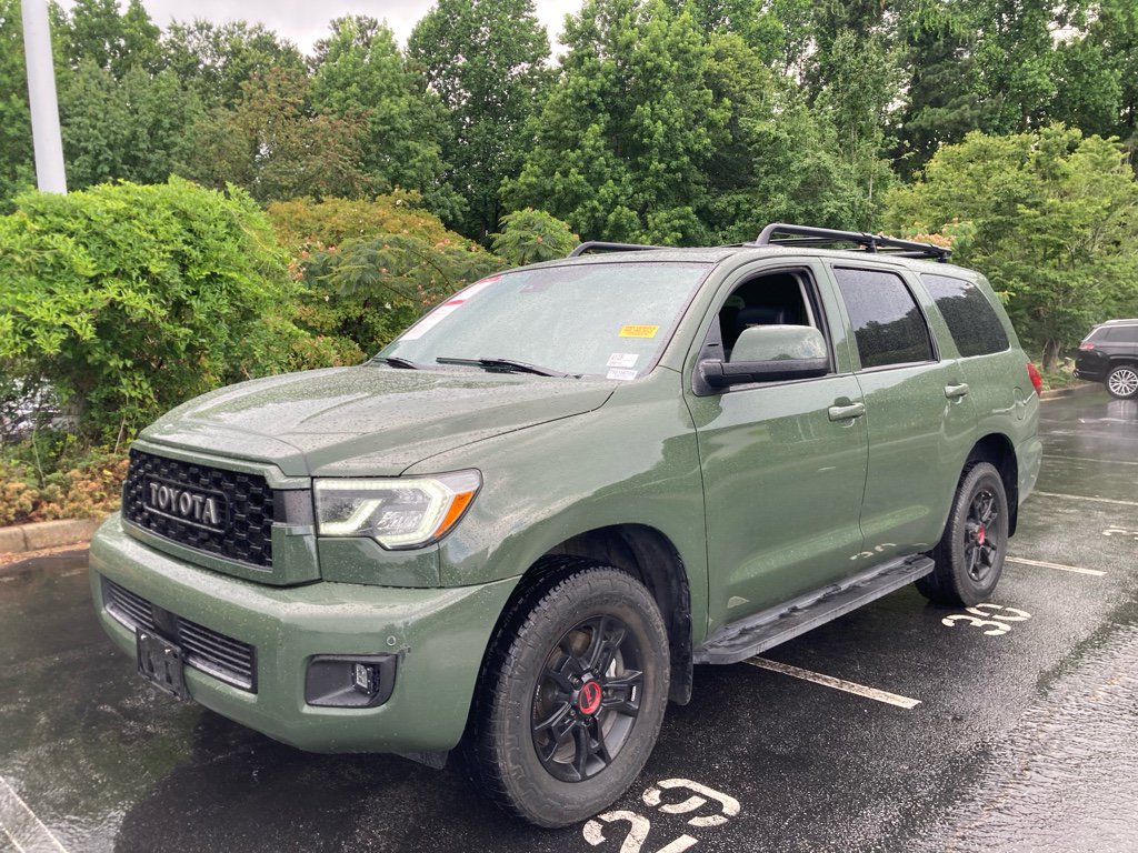 Used 2020 Toyota Sequoia TRD Pro AWD/4WD image 2