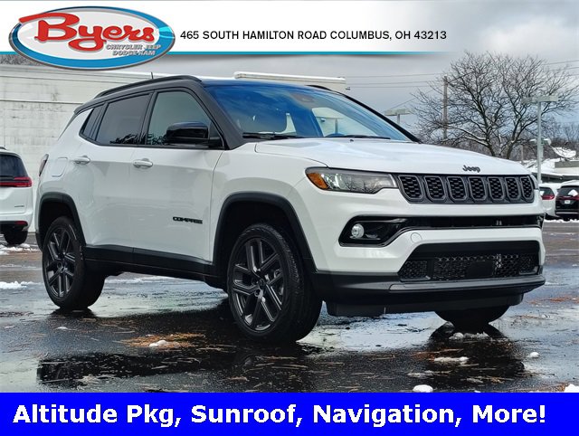 New 2026 Jeep Compass Limited w/ Sun, Sound & Navigation Group image 1