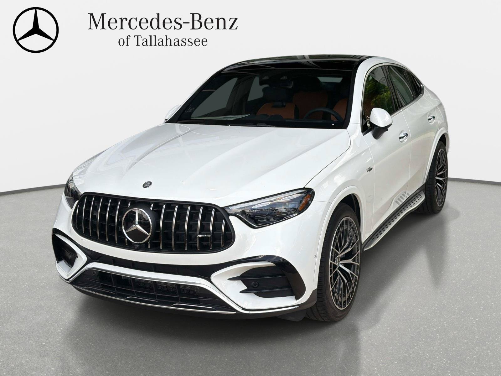 New 2026 Mercedes-Benz GLC 43 AMG 4MATIC Coupe