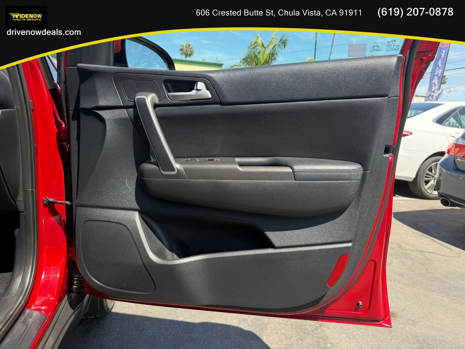 Used 2017 Kia Sportage EX w/ EX Premium Package FWD image 14