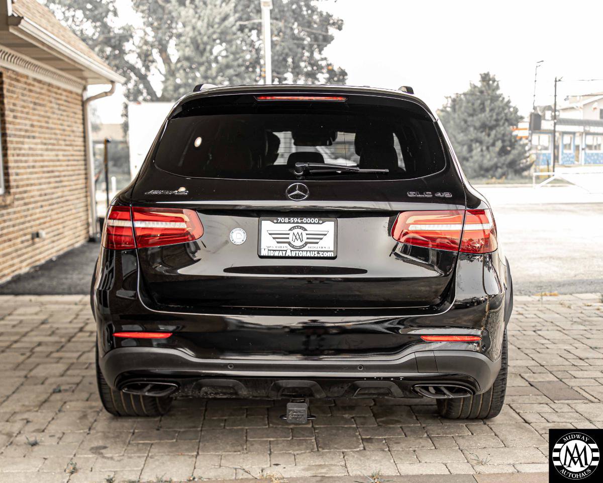 Used 2018 Mercedes-Benz GLC 43 AMG 4MATIC w/ Multimedia Package image 6