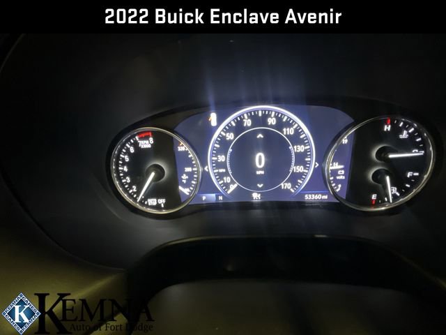 Used 2022 Buick Enclave Avenir w/ Avenir Technology Package image 13