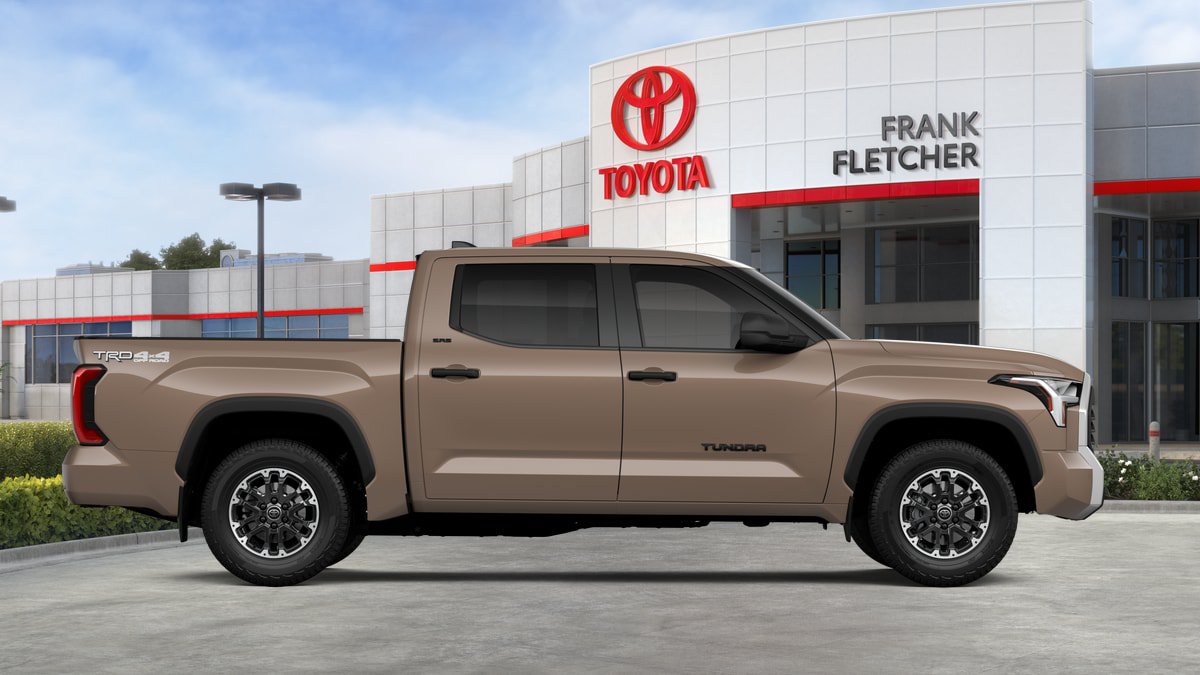 New 2026 Toyota Tundra SR5 AWD/4WD image 12