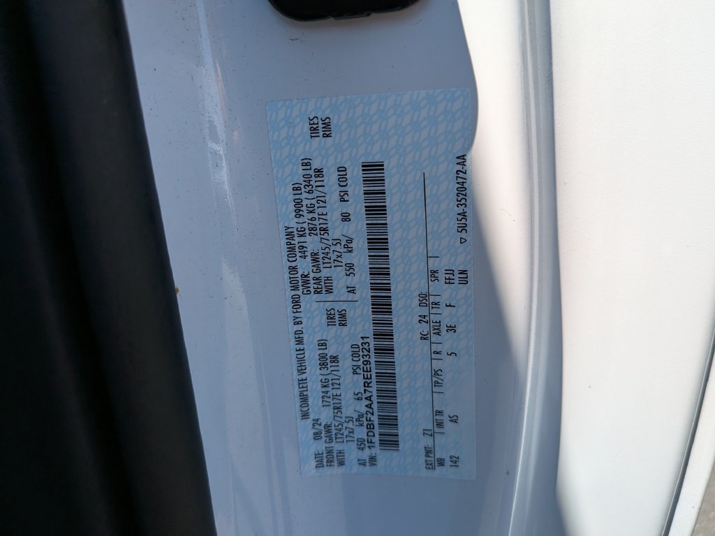 Used 2024 Ford F250 XL w/ XL Driver Assist Package RWD image 35