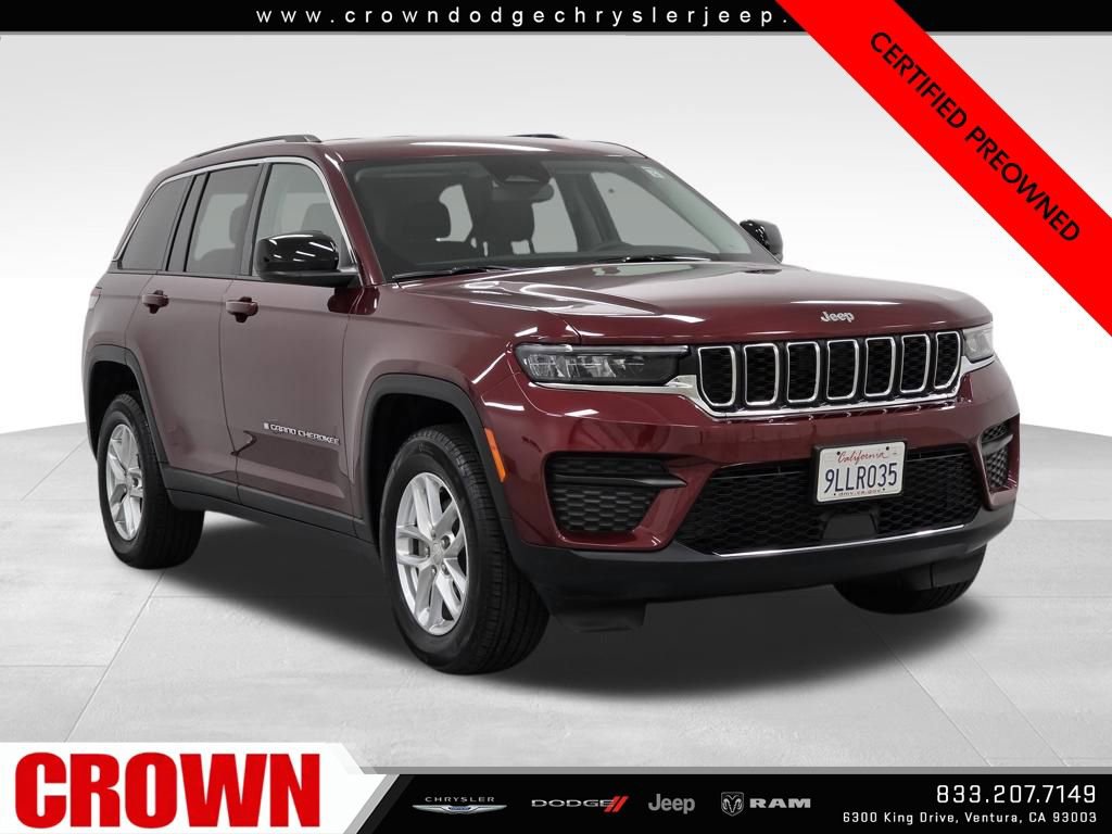 Certified 2023 Jeep Grand Cherokee Laredo image 1