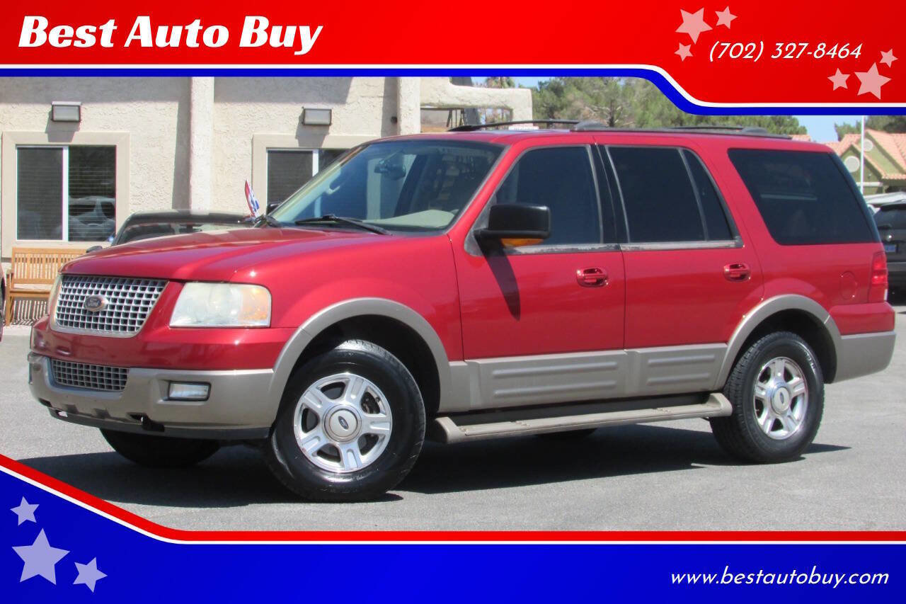 Used 2003 Ford Expedition Eddie Bauer
