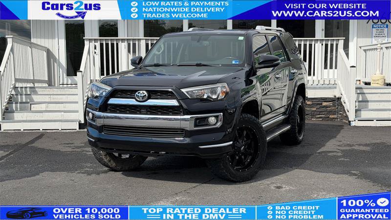 Used 2017 Toyota 4Runner Limited AWD/4WD image 1