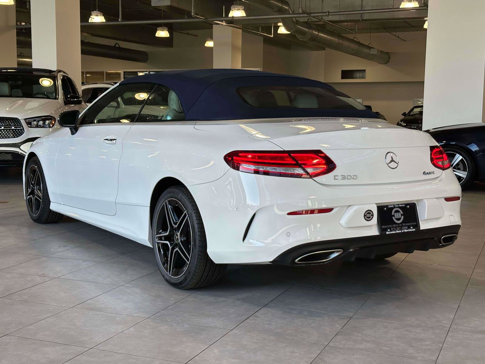 Certified 2023 Mercedes-Benz C 300 4MATIC Cabriolet image 4