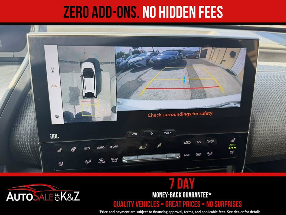 Used 2023 Toyota bZ4X FWD w/ Weather Package image 29