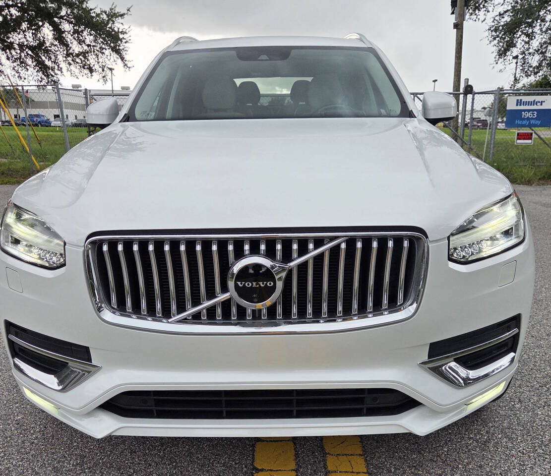 Used 2021 Volvo XC90 T6 Inscription w/ Protection Package Premier AWD/4WD image 2