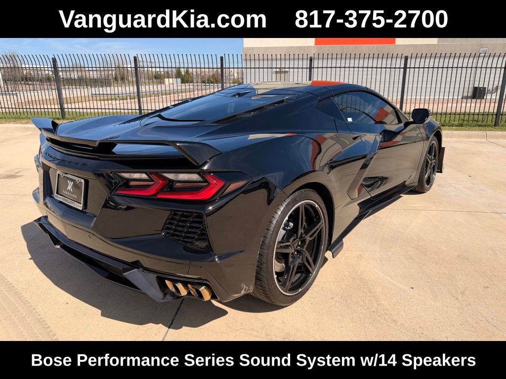 Used 2023 Chevrolet Corvette Stingray Preferred Cpe w/ Z51 Performance Package image 4