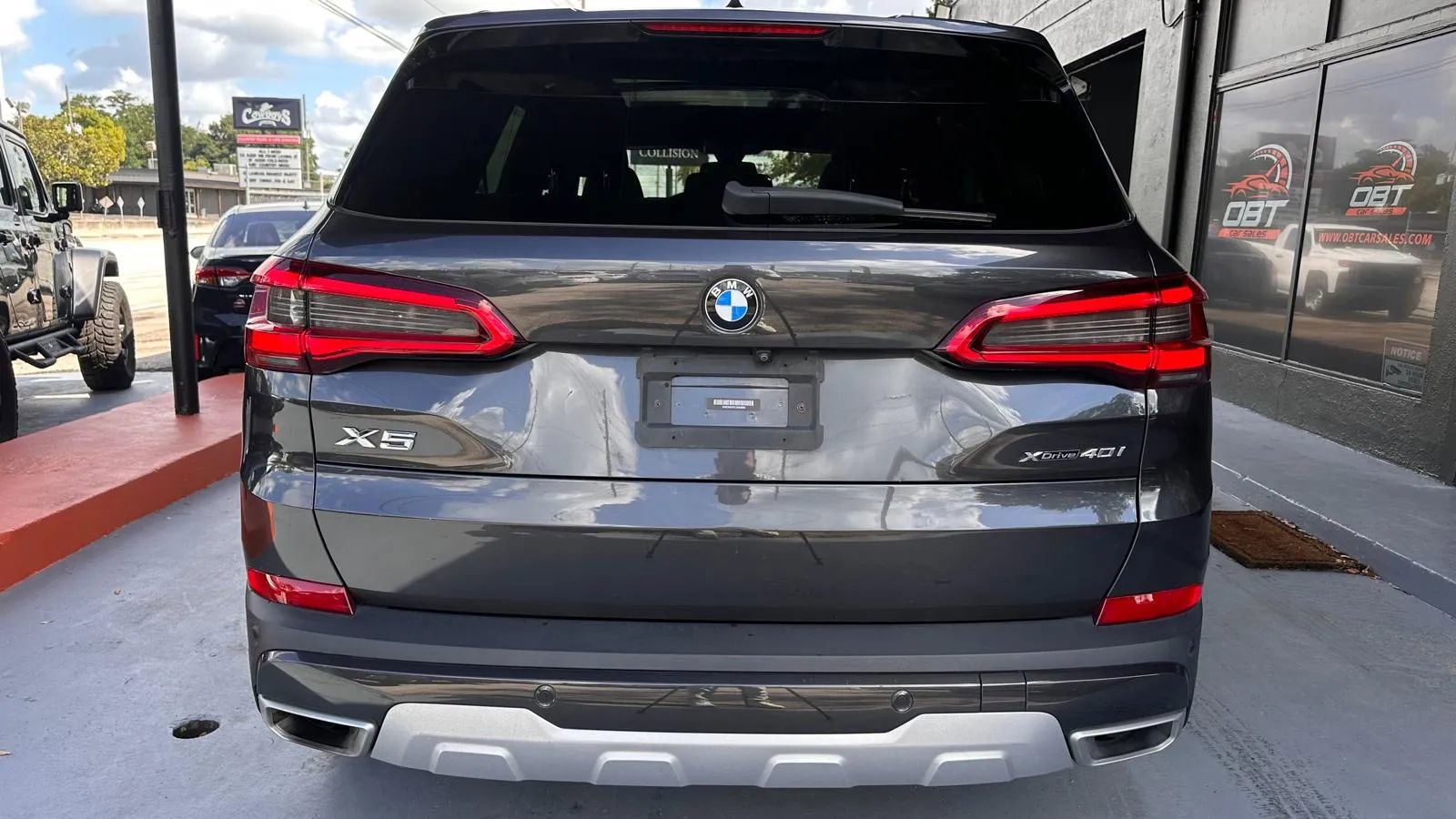 Used 2020 BMW X5 xDrive40i w/ Convenience Package image 3