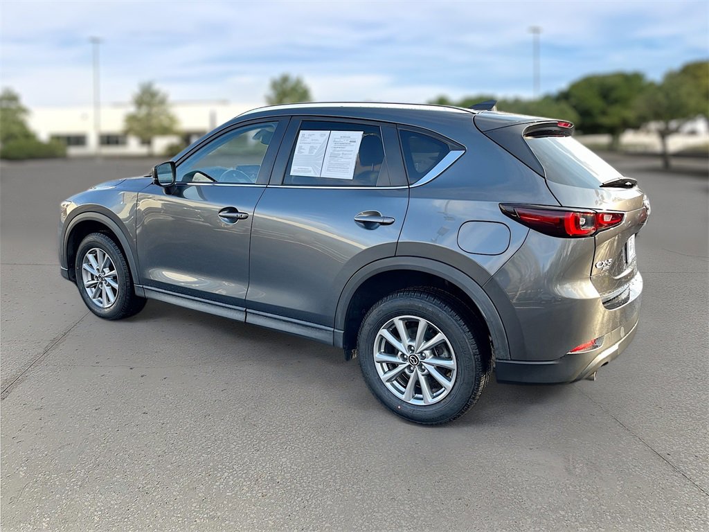 Used 2023 MAZDA CX-5 AWD 2.5 S w/ Preferred Package image 4