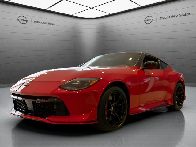 New 2026 Nissan Z NISMO w/ Floor Mat Package RWD image 5
