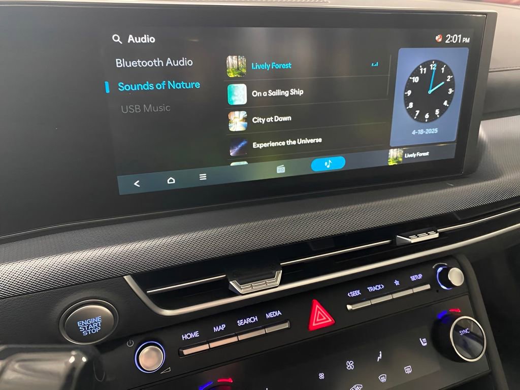 Certified 2025 Hyundai Sonata SEL AWD/4WD image 15