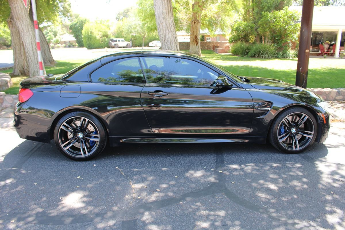 Used 2015 BMW M4 Convertible RWD image 3