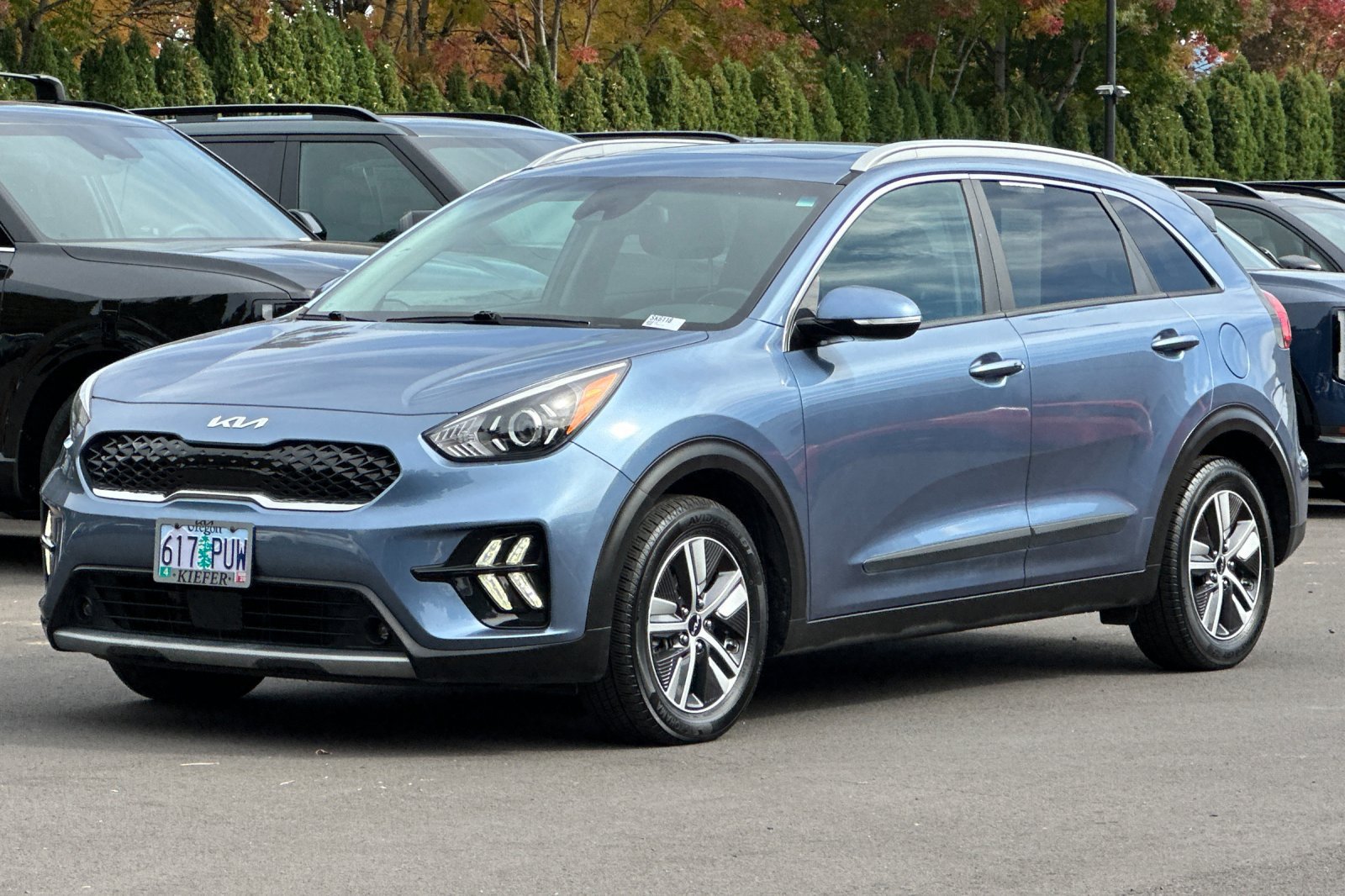 Certified 2022 Kia Niro EX Premium FWD image 8