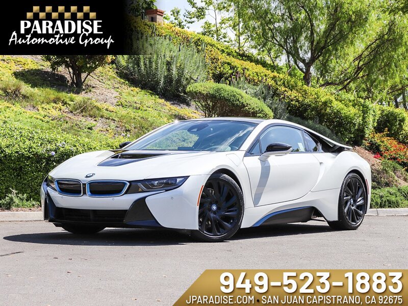 Used 2017 BMW i8 video 1