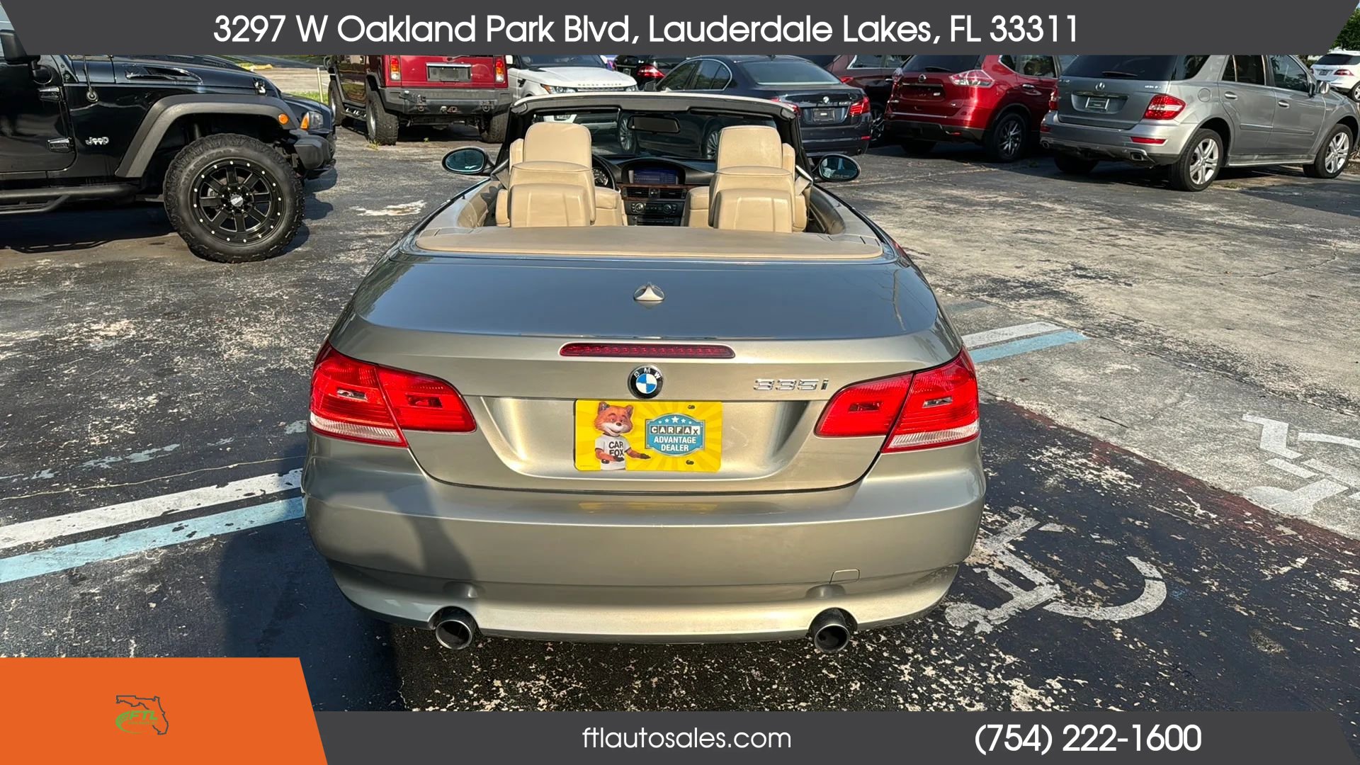 Used 2007 BMW 335i Convertible image 9