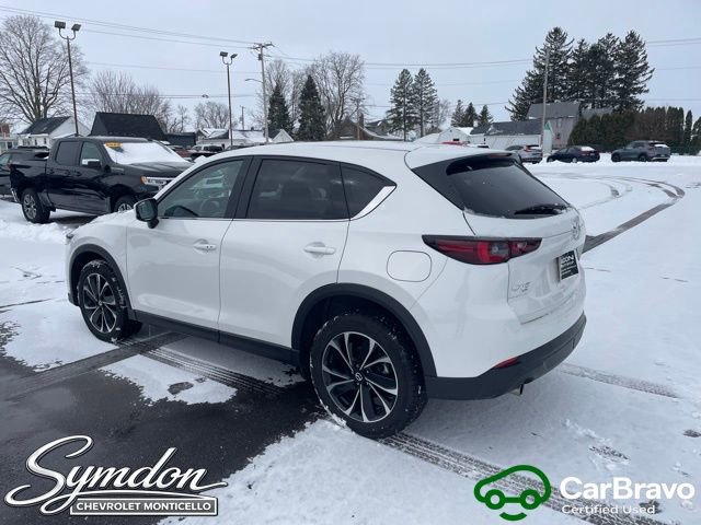 Used 2023 MAZDA CX-5 AWD 2.5 S w/ Premium Package image 5