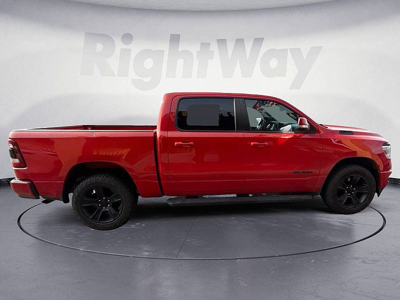 Used 2020 RAM 1500 Big Horn AWD/4WD image 6