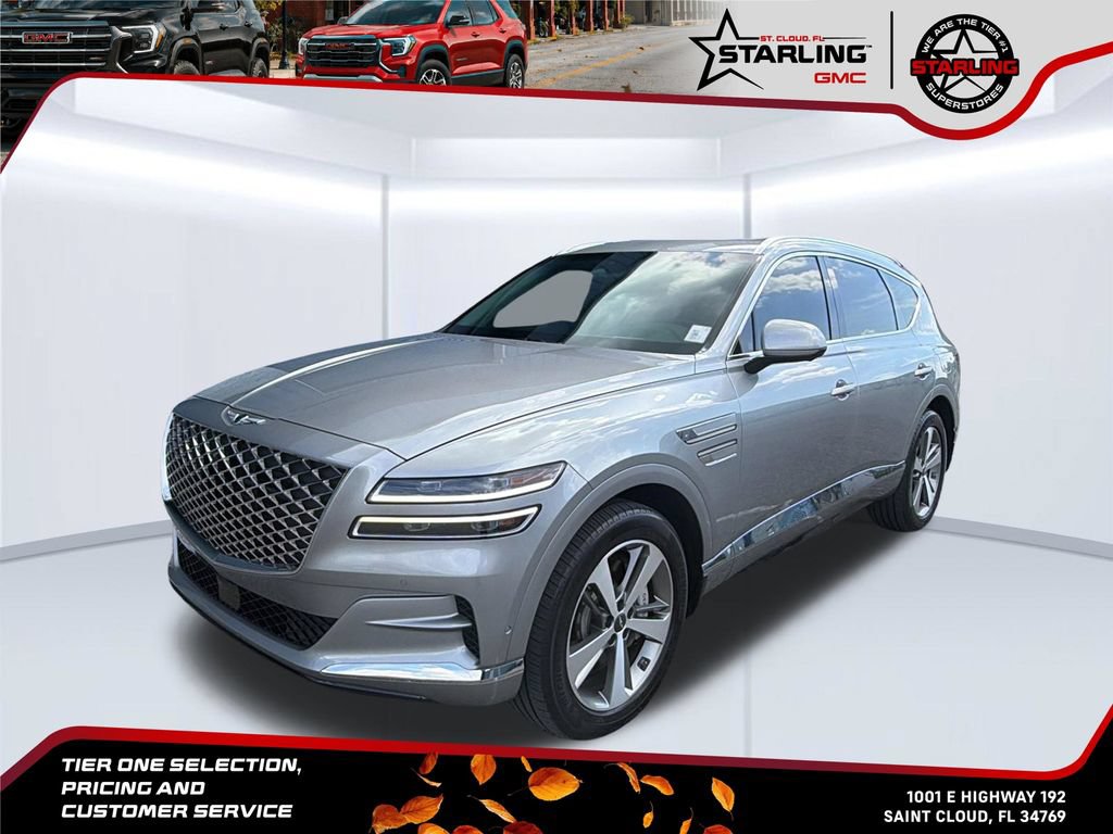 Used 2023 Genesis GV80 2.5T w/ Prestige 20" Package AWD/4WD image 1