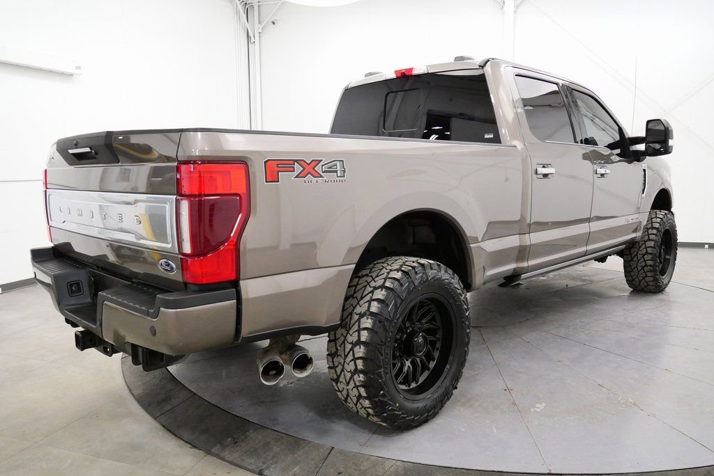 Used 2020 Ford F250 Limited w/ FX4 Off-Road Package image 7