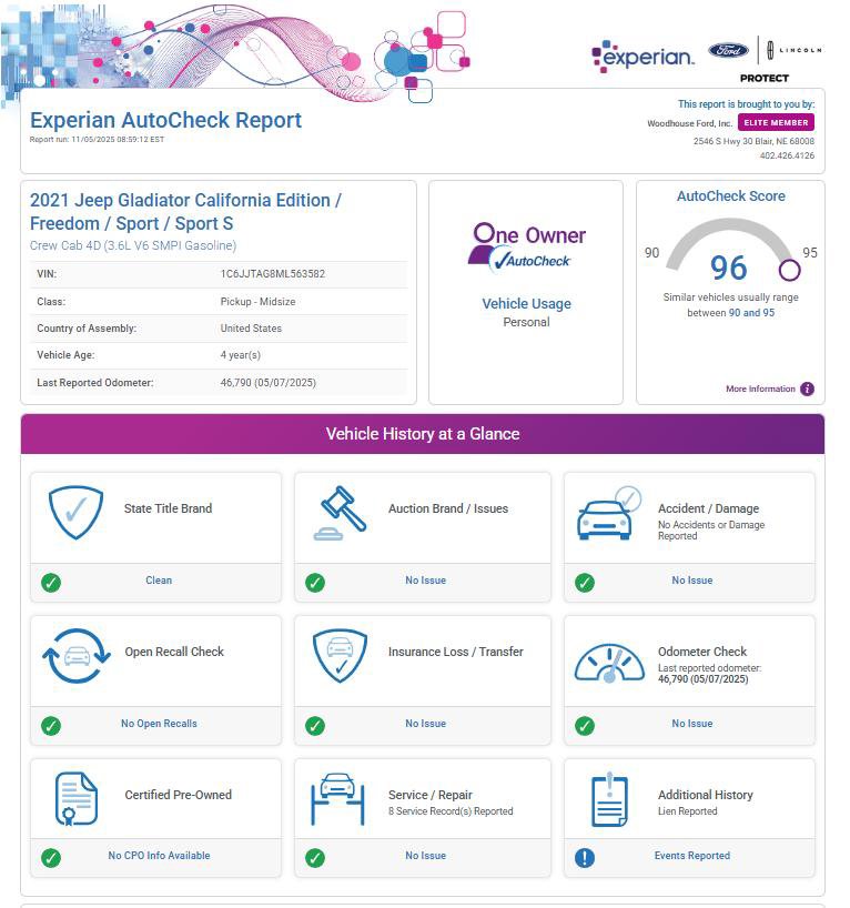 Used 2021 Jeep Gladiator Sport image 21