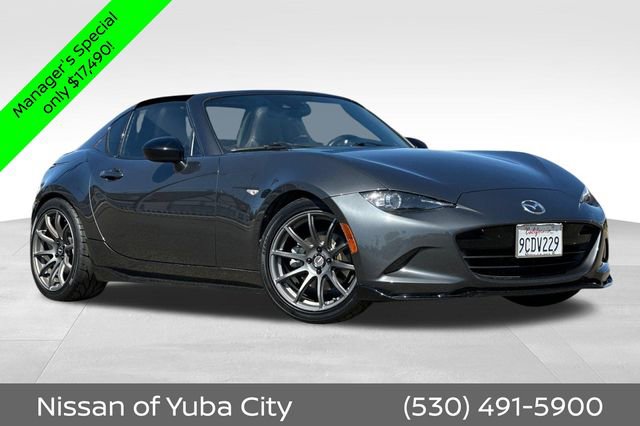 Used 2017 MAZDA MX-5 Miata RF Grand Touring