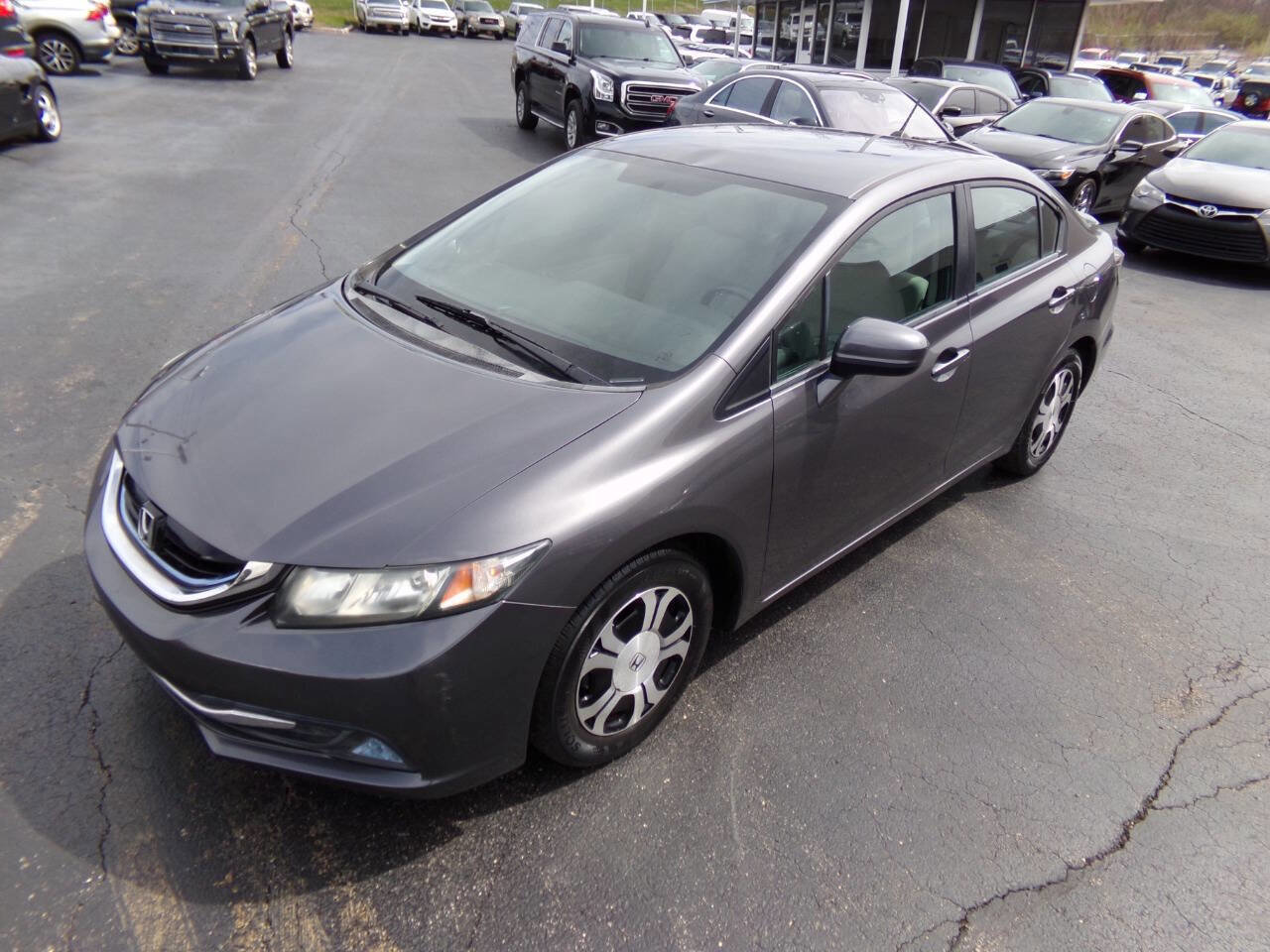 Used 2015 Honda Civic Hybrid Sedan image 47