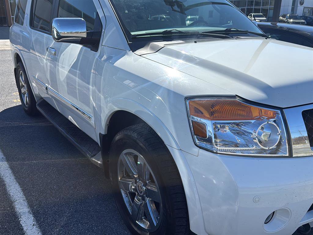 Used 2012 Nissan Armada Platinum