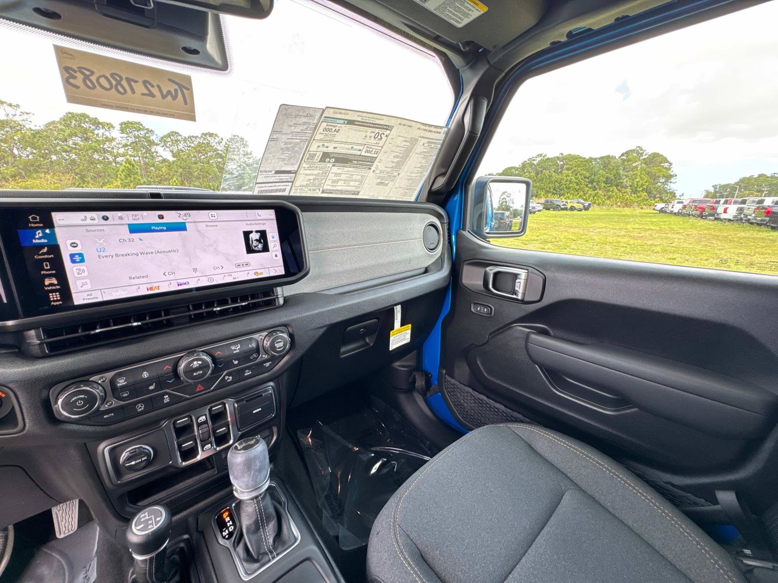 New 2026 Jeep Wrangler Unlimited Sport AWD/4WD image 26