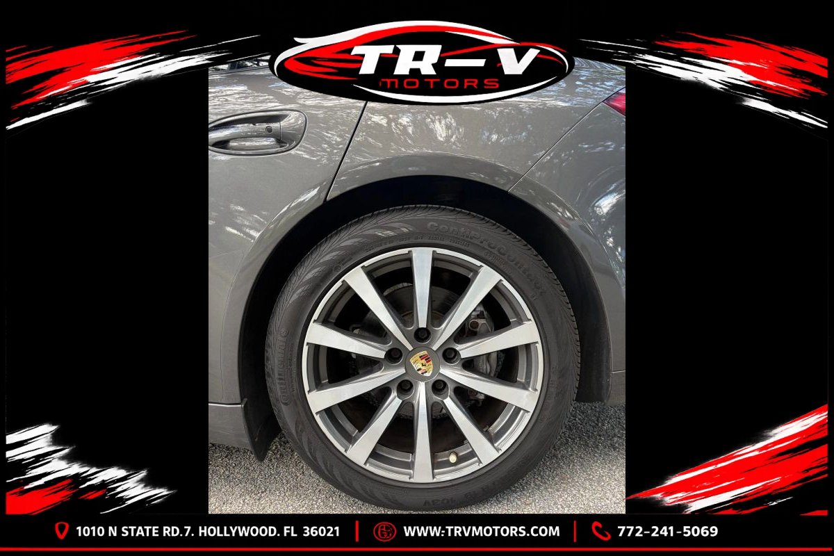 Used 2016 Porsche Panamera 4 Edition AWD/4WD image 8