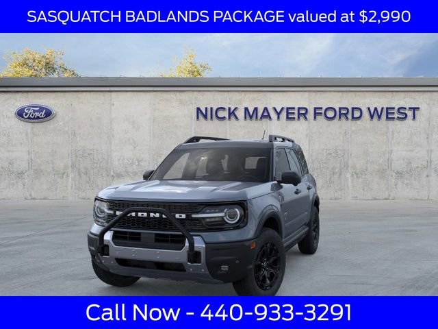 New 2025 Ford Bronco Sport Badlands w/ Sasquatch Badlands Package AWD/4WD image 3