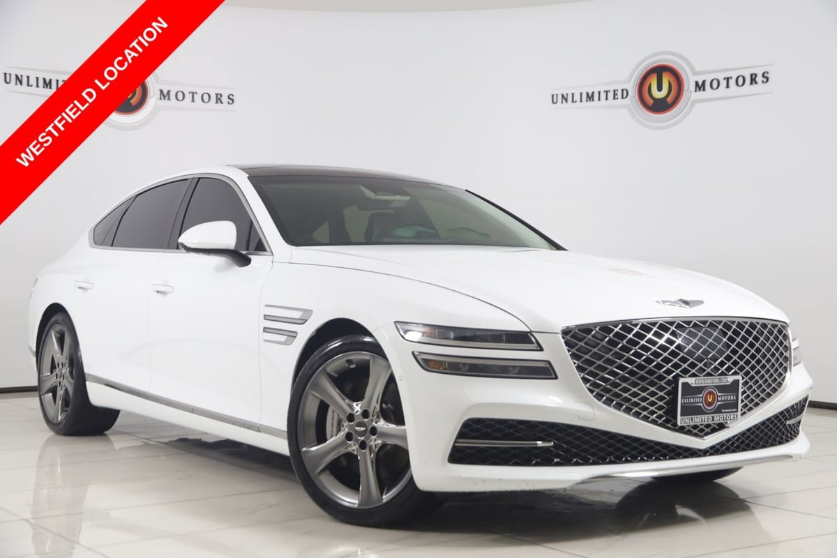 Used 2021 Genesis G80 3.5T w/ Prestige Package