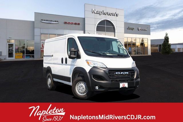 New 2025 RAM ProMaster 1500 w/ Convenience Group