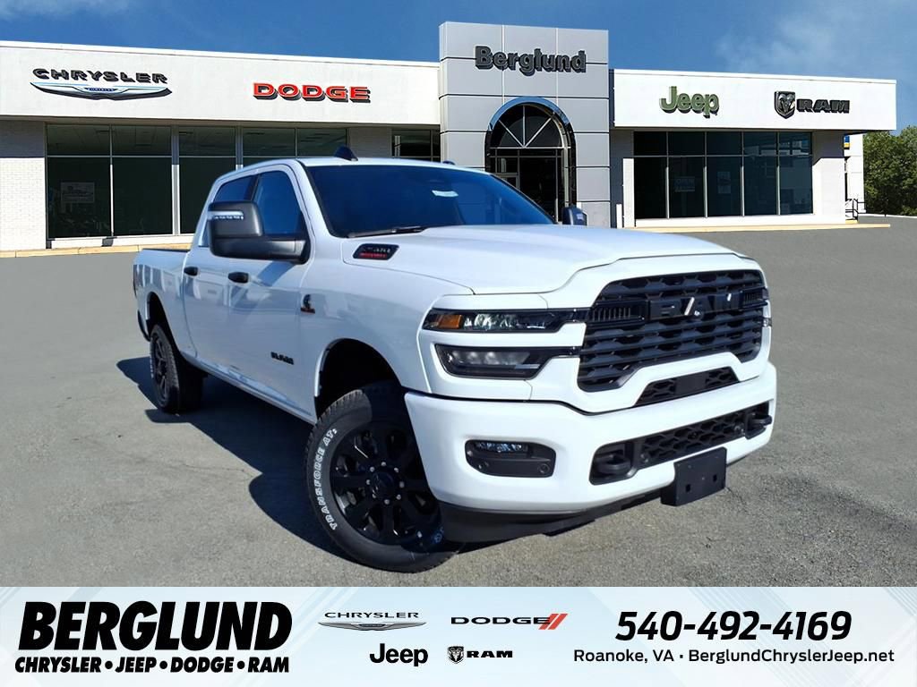 New 2025 RAM 2500 Big Horn
