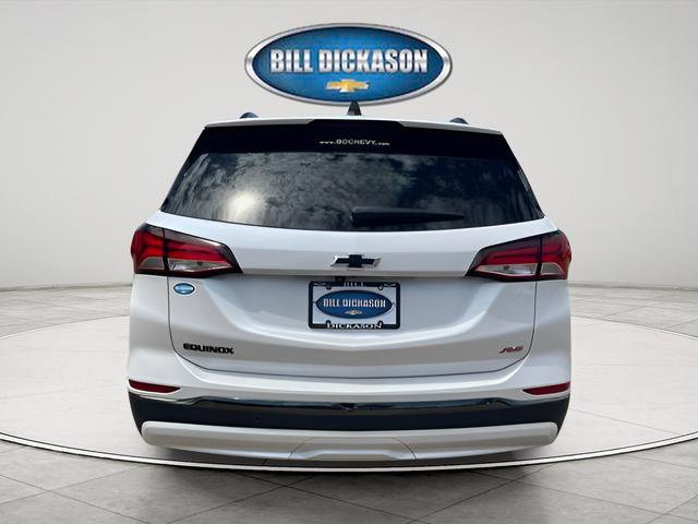 Used 2023 Chevrolet Equinox RS w/ RS Leather Package image 6