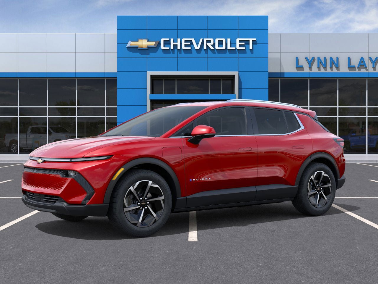 New 2026 Chevrolet Equinox EV LT AWD/4WD image 2