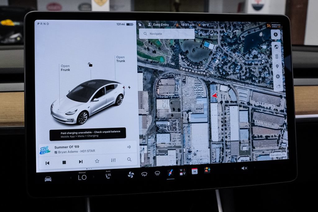 Used 2020 Tesla Model 3 Long Range AWD/4WD image 17